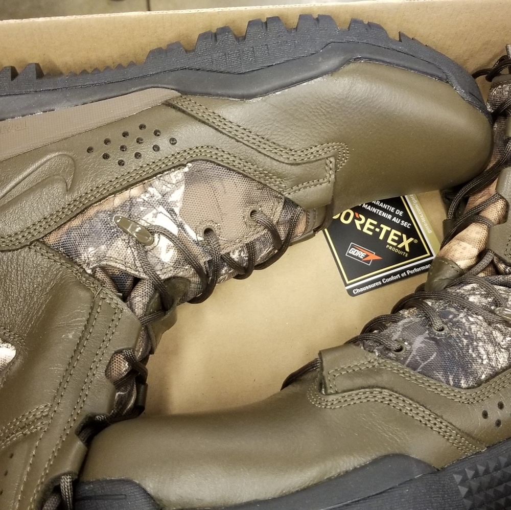 Nike SFB Field 2 8" GTX Realtree 'Dark Hazel' AQ1203-200 Men's size 9